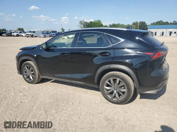 2021 Lexus NX 300 F Sport z VIN JTJSARBZ5M2193324, wystawiony jako Copart lot #58383015 z przebiegiem 100 469 mil mil oraz Nie do naprawy • Non repairable. Historia ofert i sprzedaży dostępna na DreamBid. Obrazek 2.