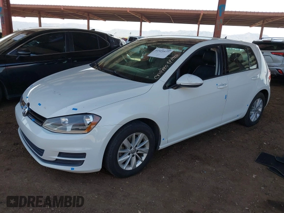 2015 Volkswagen Golf TSI S z VIN 3VW117AU2FM067634, wystawiony jako IAAI lot #41925577 z przebiegiem 170 238 mil mil oraz . Historia ofert i sprzedaży dostępna na DreamBid. Obrazek 16.