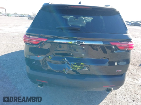 2023 Chevrolet Traverse RS with VIN 1GNERJKW9PJ248830, listed as a IAAI auction lot 41853661 with 45,066 mi miles. Bid and sale history available at carsss.com. Image 6.