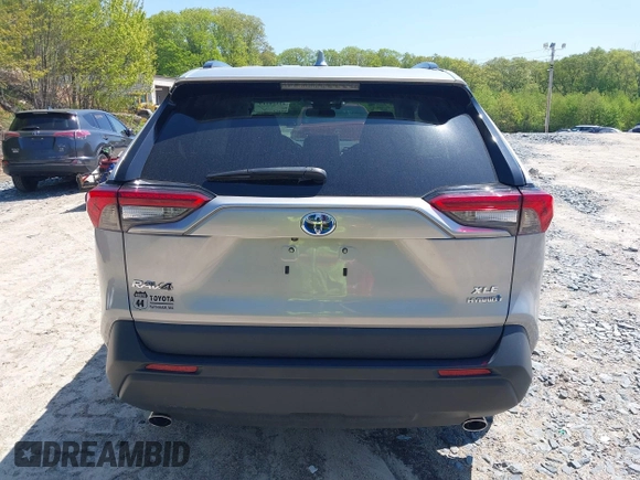 2022 Toyota RAV4 Hybrid XLE z VIN 2T3RWRFV9NW130410, wystawiony jako IAAI lot #42228113 z przebiegiem 32 672 mil mil oraz . Historia ofert i sprzedaży dostępna na DreamBid. Obrazek 16.