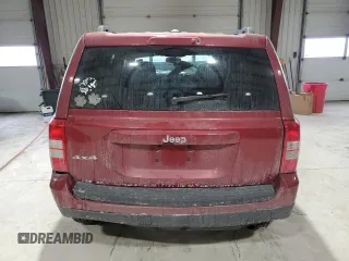 2016 Jeep Patriot Sport SE with VIN 1C4NJRBB7GD779230, listed as a Copart auction lot 88764245 with 197,476 mi miles and Salvage Title. Bid and sale history available at DreamBid. Image 6.