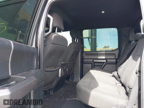 2019 Ford F-150 XL with VIN 1FTEW1CP9KKD28429, listed as a IAAI auction lot 41397905 with 96,793 mi miles and . Bid and sale history available at carsss.com. Image 8.