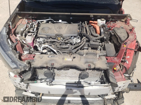 2022 Toyota RAV4 XSE with VIN JTMFB3FV4ND085997, listed as a Copart auction lot 50556935 with 28,662 mi miles and Salvage title. Bid and sale history available at DreamBid. Image 13.