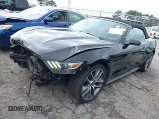 2016 Ford Mustang EcoBoost Premium with VIN 1FATP8UH5G5265653, listed as a IAAI auction lot 41835770 with 91,671 mi miles and . Bid and sale history available at carsss.com. Image 17.