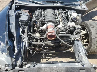 2009 Chevrolet Corvette 3LT z VIN 1G1YY26W295110415, wystawiony jako Copart lot #55877895 z przebiegiem 97 791 mil mil oraz Szkoda całkowita • Salvage title. Historia ofert i sprzedaży dostępna na DreamBid. Obrazek 11.