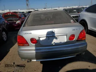 2003 Lexus GS 300 z VIN JT8BD69S830174678, wystawiony jako Copart lot #48125505 z przebiegiem Nie podano mil oraz Szkoda całkowita • Salvage title. Historia ofert i sprzedaży dostępna na DreamBid. Obrazek 6.