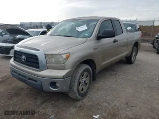 2008 Toyota Tundra 2WD Truck with VIN 5TFRV54168X058321, listed as a IAAI auction lot 41570682 with 318,021 mi miles. Bid and sale history available at carsss.com. Image 2.