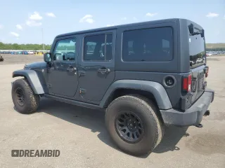 2016 Jeep Wrangler Unlimited Rubicon с VIN 1C4BJWFG1GL277987, выставлен на аукционе Copart как лот 60235135 с пробегом 164 622 миль миль и Чистый • Clean title. История ставок и продаж доступна на DreamBid. Изображение 2.
