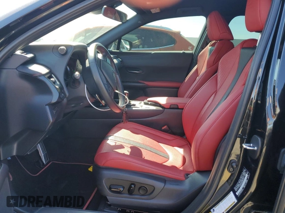 2022 Lexus UX 250h F Sport with VIN JTHE9JBH8N2058372, listed as a Copart auction lot 74527224 with 28,876 mi miles and Salvage Title. Bid and sale history available at DreamBid. Image 7.
