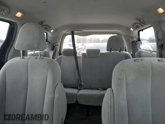 2012 Toyota Sienna LE with VIN 5TDJK3DC8CS041482, listed as a Copart auction lot 41979525 with 225,392 mi miles and Clean Title. Bid and sale history available at carsss.com. Image 10.