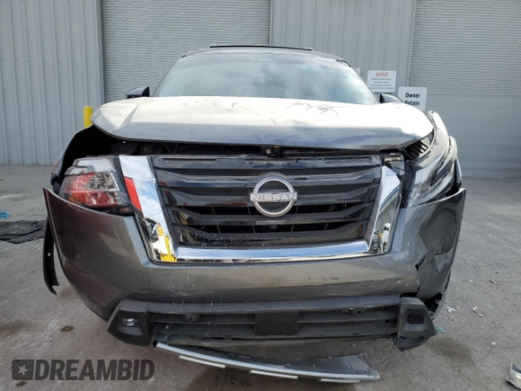 2022 Nissan Pathfinder Platinum with VIN 5N1DR3DH3NC244073, listed as a Copart auction lot 43459905 with 76,989 mi miles and Salvage title. Bid and sale history available at DreamBid. Image 5.