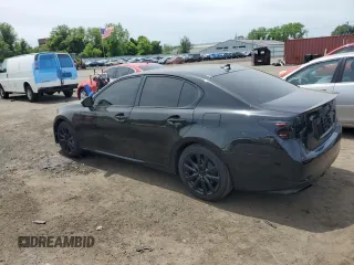 2014 Lexus GS 350 z VIN JTHCE1BLXE5026190, wystawiony jako Copart lot #58051645 z przebiegiem 104 673 mil mil oraz Szkoda całkowita • Salvage title. Historia ofert i sprzedaży dostępna na DreamBid. Obrazek 2.