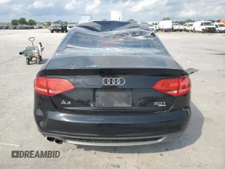 2010 Audi A4 Prestige с VIN WAUKFAFL0AN047111, выставлен на аукционе Copart как лот 57467235 с пробегом 134 589 миль миль и Списание • Salvage title. История ставок и продаж доступна на DreamBid. Изображение 6.