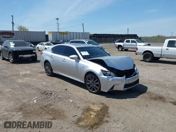 2014 Lexus GS 300 with VIN JTHCE1BL3E5028380, listed as a IAAI auction lot 42109046 with 158,976 mi miles and . Bid and sale history available at carsss.com. Image 1.