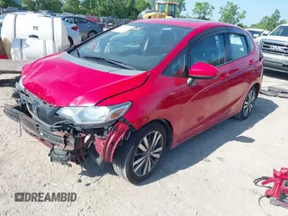 2015 Honda Fit EX-L with VIN 3HGGK5H81FM702738, listed as a IAAI auction lot 42572702 with 142,784 mi miles and . Bid and sale history available at DreamBid. Image 18.