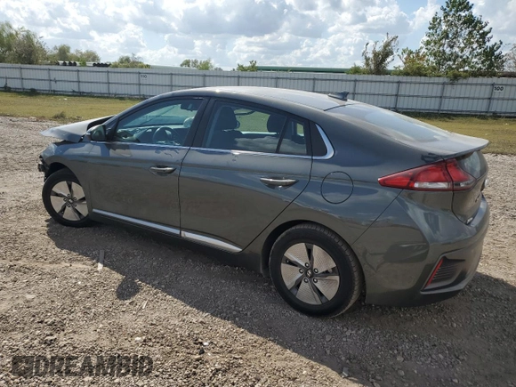 2021 Hyundai Ioniq SE with VIN KMHC75LC6MU257816, listed as a Copart auction lot 77781774 with 70,130 mi miles and Salvage Title. Bid and sale history available at DreamBid. Image 2.