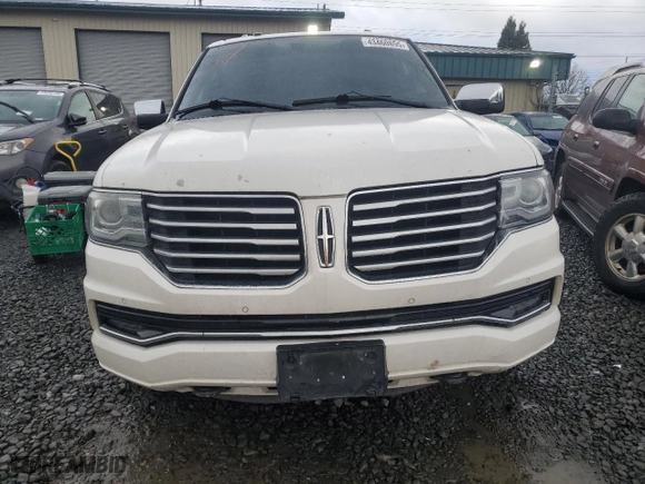 2015 Lincoln Navigator with VIN 5LMJJ2JTXFEJ08765, listed as a Copart auction lot 43460855 with 138,353 mi miles and Salvage Title. Bid and sale history available at carsss.com. Image 5.