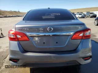2019 Nissan Sentra SR with VIN 3N1AB7AP3KY279295, listed as a Copart auction lot 50454575 with 122,297 mi miles and Salvage Title. Bid and sale history available at carsss.com. Image 6.