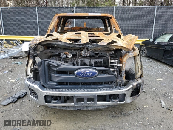 2016 Ford F-350 XL with VIN 1FD8W3HT1GEC88444, listed as a Copart auction lot 48847845 with Not Provided miles and Salvage Title. Bid and sale history available at DreamBid. Image 5.