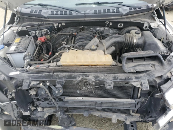 2018 Ford F-150 XL with VIN 1FTEX1C56JKE81831, listed as a Copart auction lot 46578855 with 60,577 mi miles and Salvage Title. Bid and sale history available at carsss.com. Image 12.