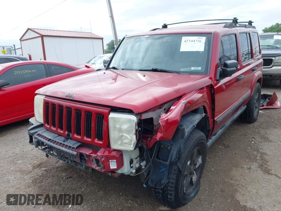 2006 Jeep Commander with VIN 1J8HG48K36C318982, listed as a IAAI auction lot 42344756 with 203,838 mi miles and . Bid and sale history available at DreamBid. Image 6.