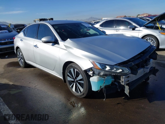 2019 Nissan Altima 2.5 SV with VIN 1N4BL4DV9KC178879, listed as a IAAI auction lot 41611524 with 71,051 mi miles. Bid and sale history available at carsss.com. Image 1.