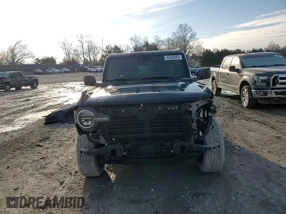 2021 Ford Bronco с VIN 1FMDE5AP2MLB02587, выставлен на аукционе Copart как лот 45328285 с пробегом 50 327 миль миль и Списание • Salvage title. История ставок и продаж доступна на DreamBid. Изображение 12.