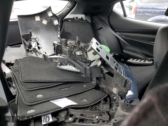 2019 Mazda Mazda3 Hatchback w/Preferred Pkg with VIN JM1BPBMM1K1140228, listed as a Copart auction lot 50682425 with 24,080 mi miles and Salvage Title. Bid and sale history available at carsss.com. Image 12.