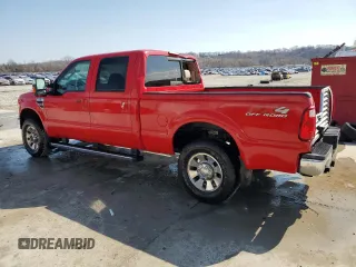 2010 Ford Super Duty F-250 SRW XL with VIN 1FTSW2BR0AEB16012, listed as a Copart auction lot 47016545 with 86,311 mi miles and Salvage Title. Bid and sale history available at carsss.com. Image 2.