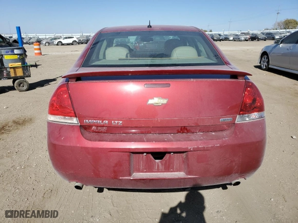 2015 Chevrolet Impala Limited LTZ with VIN 2G1WC5E33F1150255, listed as a Copart auction lot 74750144 with 116,545 mi miles and Salvage Title. Bid and sale history available at carsss.com. Image 6.