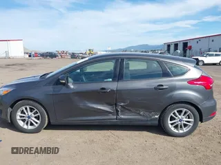 2015 Ford Focus SE with VIN 1FADP3K2XFL306858, listed as a IAAI auction lot 41895767 with 79,566 mi miles. Bid and sale history available at carsss.com. Image 14.