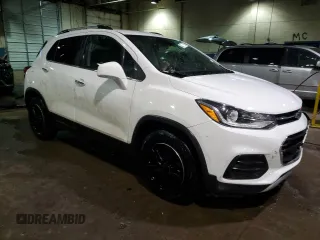 2019 Chevrolet Trax LT z VIN 3GNCJLSB0KL401605, wystawiony jako Copart lot #46806685 z przebiegiem 46 647 mil mil oraz Czysty tytuł • Clean title. Historia ofert i sprzedaży dostępna na DreamBid. Obrazek 4.