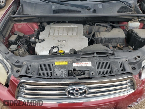 2009 Toyota Highlander Sport z VIN JTEES43A692116005, wystawiony jako Copart lot #66279264 z przebiegiem 129 139 mil mil oraz Szkoda całkowita • Salvage title. Historia ofert i sprzedaży dostępna na DreamBid. Obrazek 11.