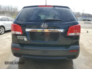 2012 Kia Sorento LX with VIN 5XYKT4A18CG232603, listed as a Copart auction lot 51419815 with 141,911 mi miles and Non Repairable. Bid and sale history available at carsss.com. Image 6.