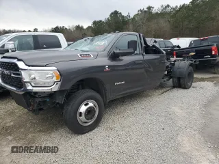 2022 Ram 3500 Tradesman with VIN 3C63RRGL0NG291990, listed as a Copart auction lot 85342264 with 118,160 mi miles and Salvage Title. Bid and sale history available at carsss.com. Image 1.