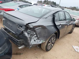 2022 Nissan Altima SV with VIN 1N4BL4DW6NN342672, listed as a IAAI auction lot 41297807 with 25,577 mi miles and . Bid and sale history available at DreamBid. Image 4.