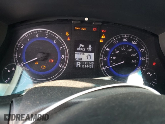 2013 Infiniti EX Journey с VIN JN1BJ0HR9DM481117, выставлен на аукционе Copart как лот 65828164 с пробегом 115 140 миль миль и Списание • Salvage title. История ставок и продаж доступна на DreamBid. Изображение 9.