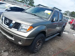 2005 Nissan Frontier LE with VIN 1N6AD07UX5C447844, listed as a IAAI auction lot 42184393 with 202,226 mi miles and . Bid and sale history available at DreamBid. Image 2.