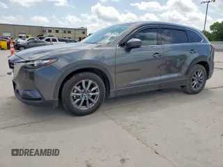 2020 Mazda CX-9 Touring с VIN JM3TCACY5L0422627, выставлен на аукционе Copart как лот 61982305 с пробегом 75 912 миль миль и Списание • Salvage title. История ставок и продаж доступна на DreamBid. Изображение 1.