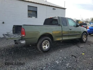 2003 Ford F-150 XL with VIN 1FTRX17W53NA89235, listed as a Copart auction lot 82331144 with 273,766 mi miles and Salvage Title. Bid and sale history available at carsss.com. Image 3.