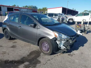 2015 Toyota Prius One with VIN JTDKDTB3XF1102205, listed as a IAAI auction lot 41794533 with 144,788 mi miles and . Bid and sale history available at carsss.com. Image 1.