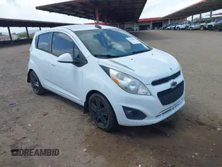 2015 Chevrolet Spark LS with VIN KL8CB6S96FC710106, listed as a IAAI auction lot 41929045 with 191,517 mi miles and . Bid and sale history available at DreamBid. Image 1.