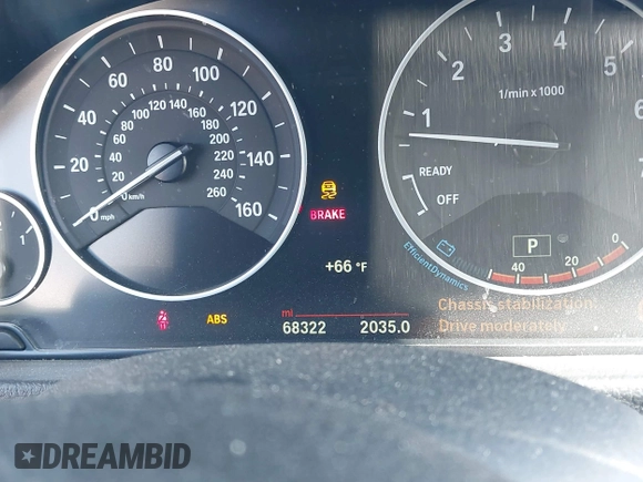 2018 BMW 3 Series 320i xDrive with VIN WBA8A3C53JA489544, listed as a IAAI auction lot 41948325 with 68,322 mi miles and . Bid and sale history available at DreamBid. Image 15.