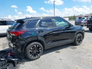 2021 Chevrolet TrailBlazer LT with VIN KL79MPSL0MB026231, listed as a IAAI auction lot 41889229 with 75,516 mi miles. Bid and sale history available at carsss.com. Image 4.