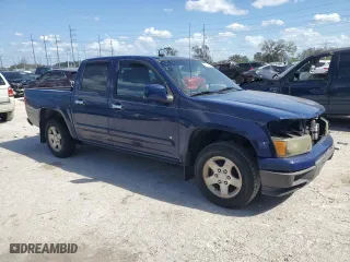 2009 Chevrolet Colorado LT w/1LT with VIN 1GCCS139898100899, listed as a Copart auction lot 76866354 with 120,809 mi miles and Salvage Title. Bid and sale history available at carsss.com. Image 4.