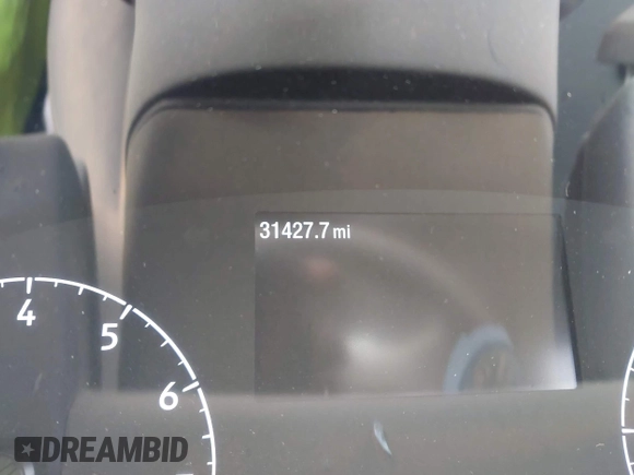 2023 Ford Transit Cargo with VIN 1FTBR2C83PKA71896, listed as a IAAI auction lot 42201228 with 31,427 mi miles and . Bid and sale history available at carsss.com. Image 14.