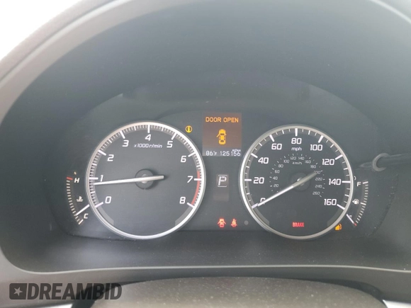 2013 Acura ILX Technology with VIN 19VDE1F7XDE008786, listed as a Copart auction lot 56494865 with 125,156 mi miles and Clean title. Bid and sale history available at DreamBid. Image 9.