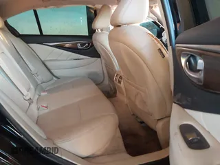 2019 Infiniti Q50 3.0t LUXE with VIN JN1EV7APXKM513587, listed as a IAAI auction lot 41113769 with 71,729 mi miles. Bid and sale history available at carsss.com. Image 8.