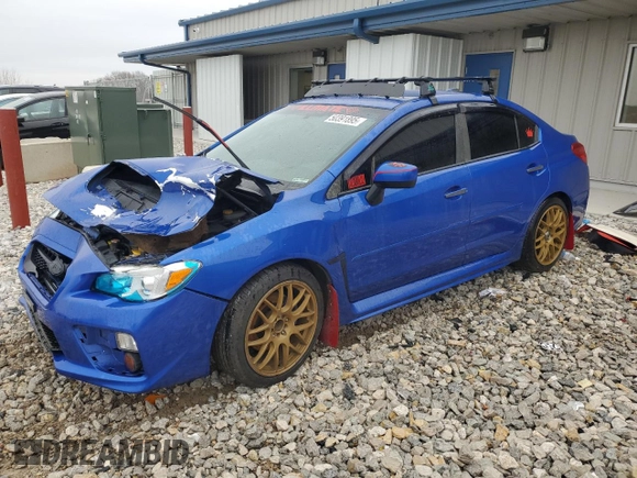 2015 Subaru WRX с VIN JF1VA1A60F9833979, выставлен на аукционе Copart как лот 50391895 с пробегом Не указан миль и Чистый • Clean title. История ставок и продаж доступна на DreamBid. Изображение 1.