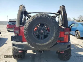 2017 Jeep Wrangler Unlimited Rubicon с VIN 1C4BJWFG6HL751417, выставлен на аукционе Copart как лот 48588335 с пробегом Не указан миль и На запчасти • Non repairable. История ставок и продаж доступна на DreamBid. Изображение 6.